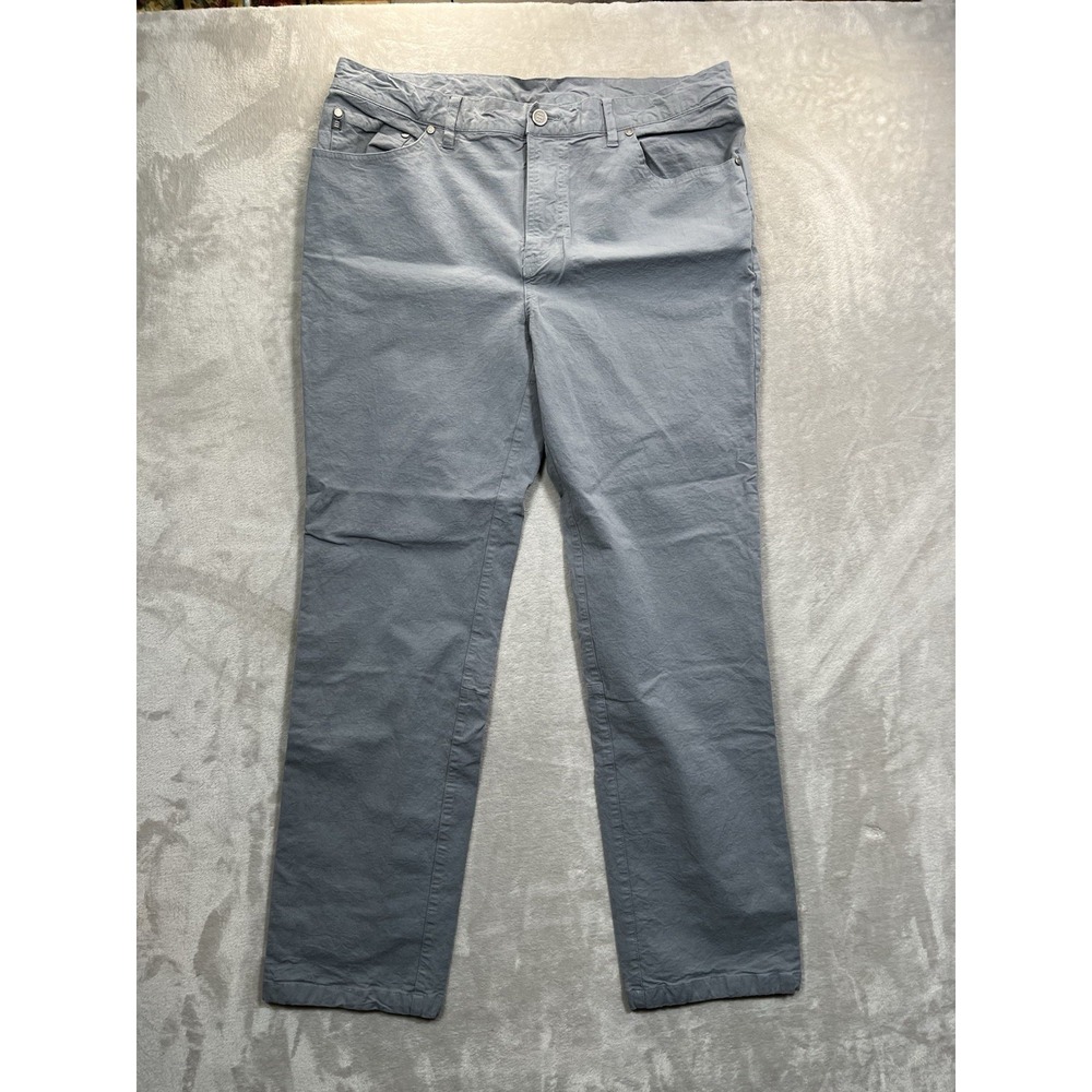 Free Fly Apparel Men's Chinos in Light Blue